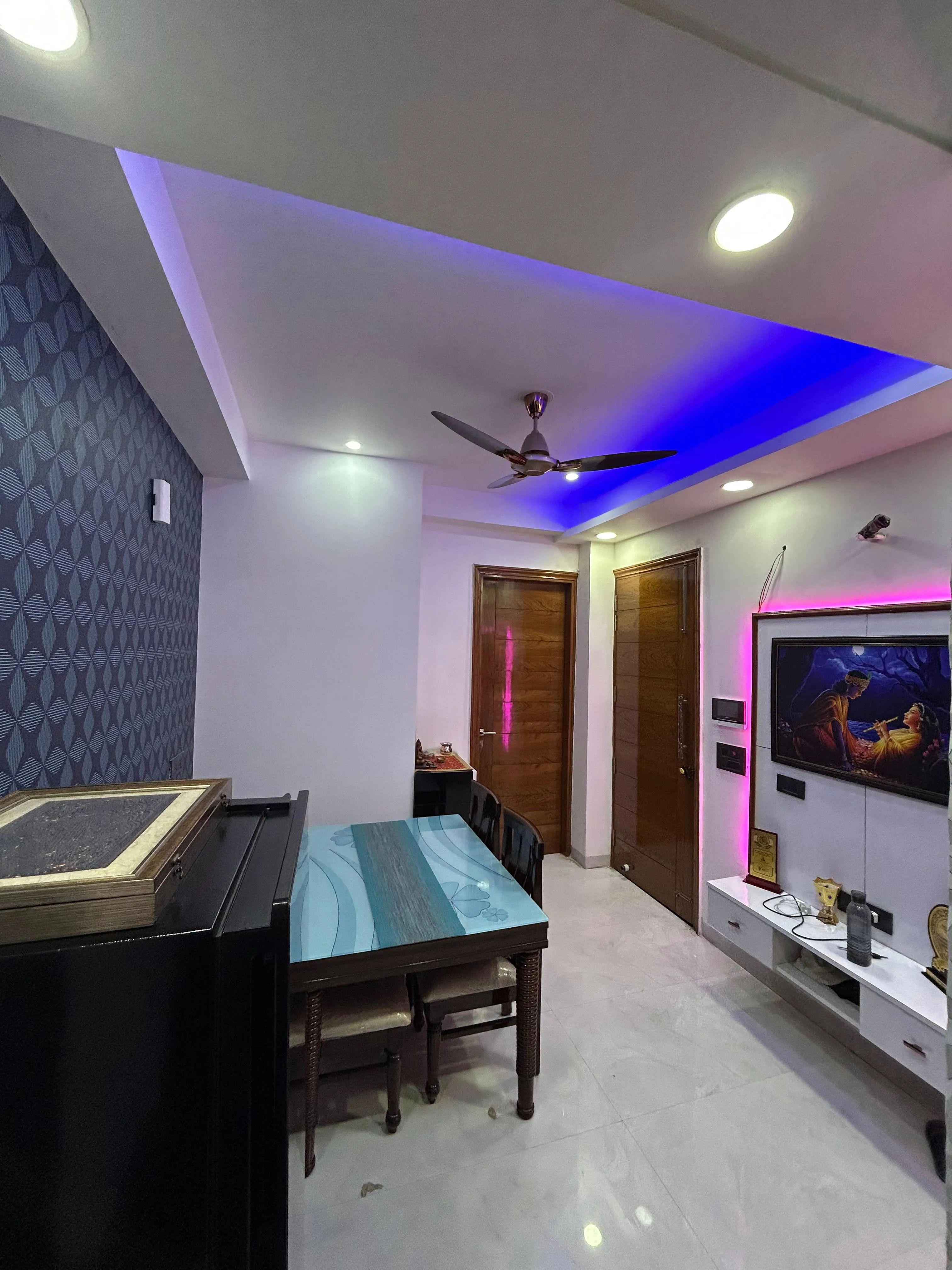 🏡 2BHK Fully Furnished Builder Floor for Rent | Sector 52, Gurgaon