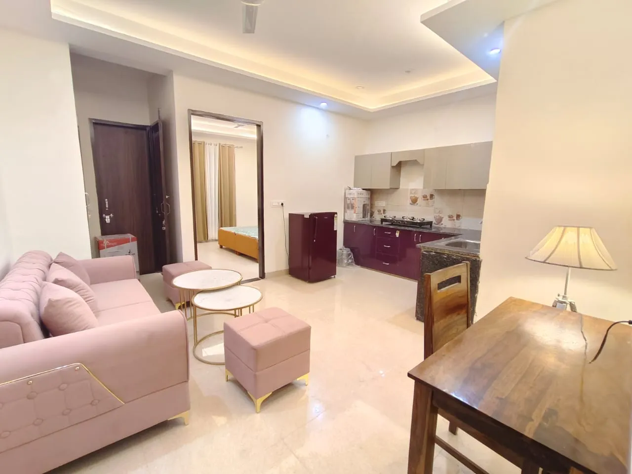 1BHK Fully Furnished 