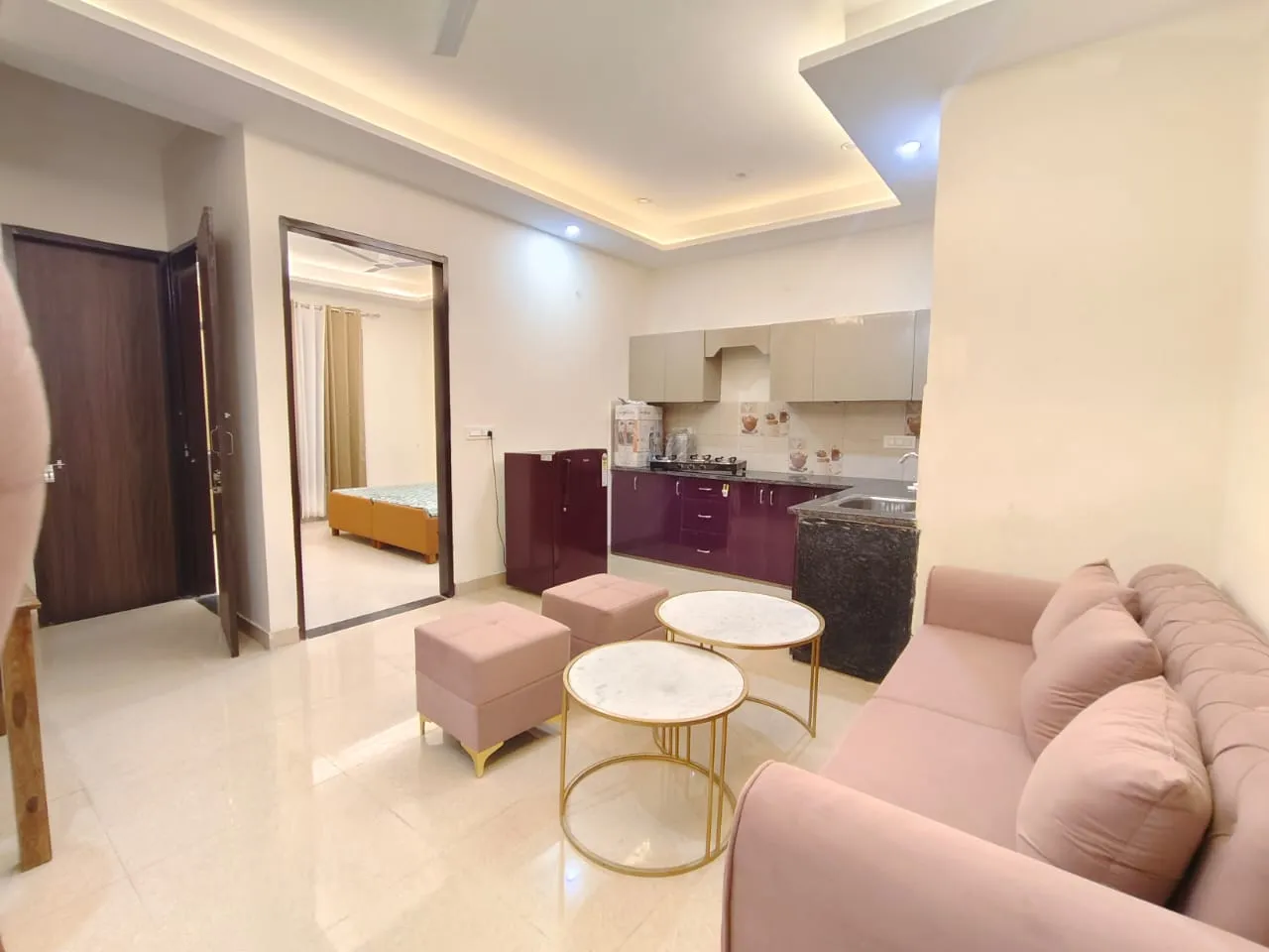 1BHK Fully Furnished 