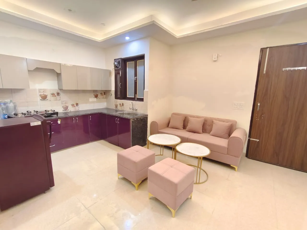 1BHK Fully Furnished 