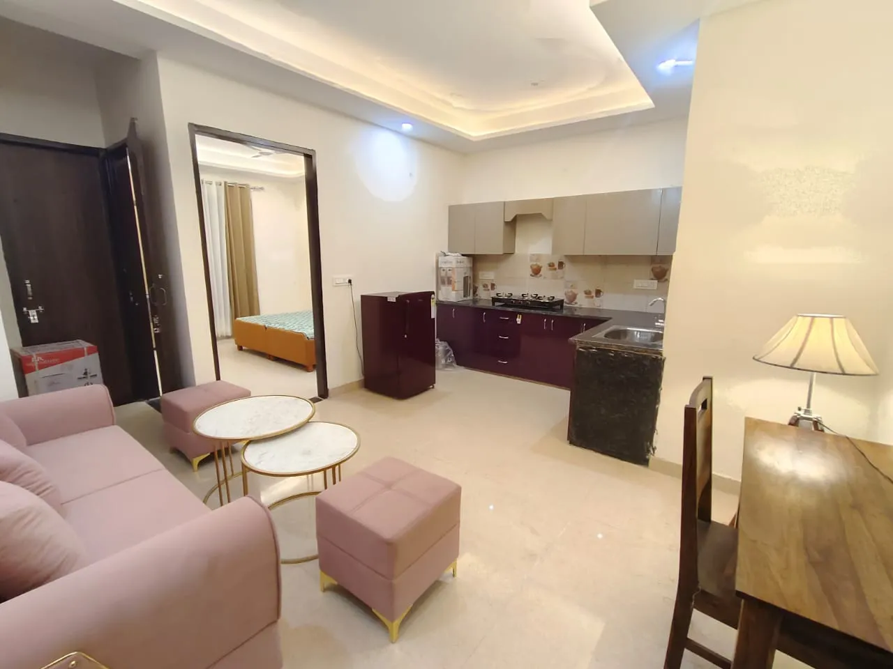 1BHK Fully Furnished 