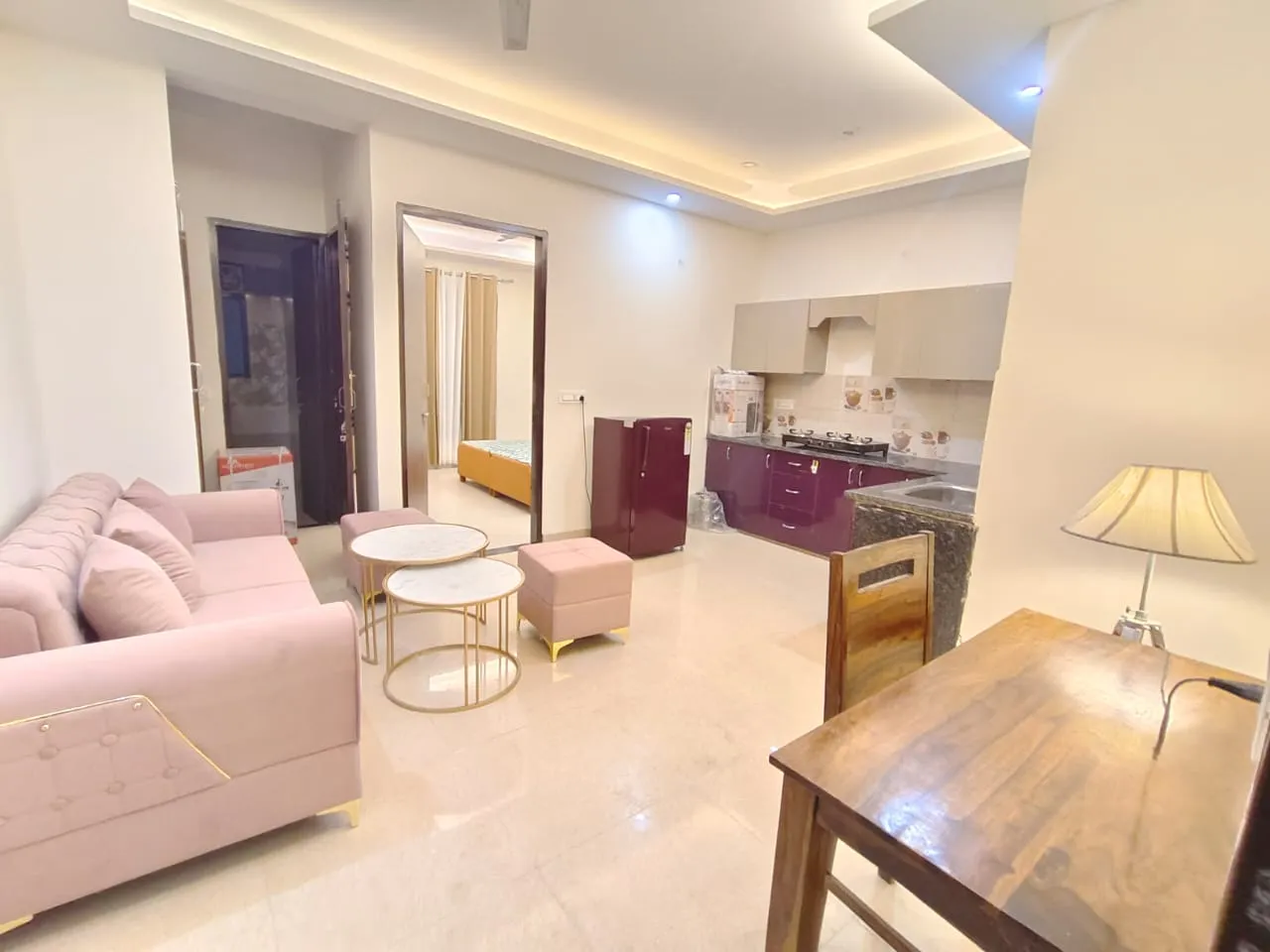 1BHK Fully Furnished 