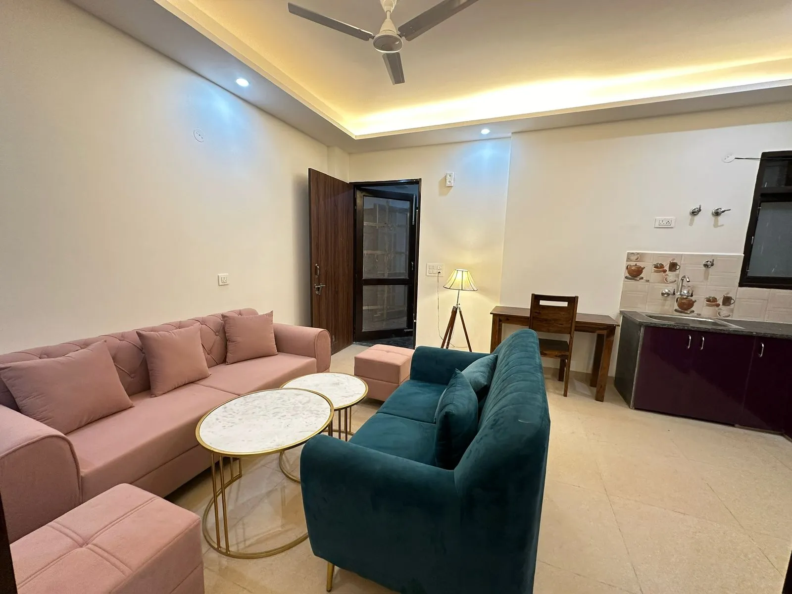 1BHK Fully Furnished 