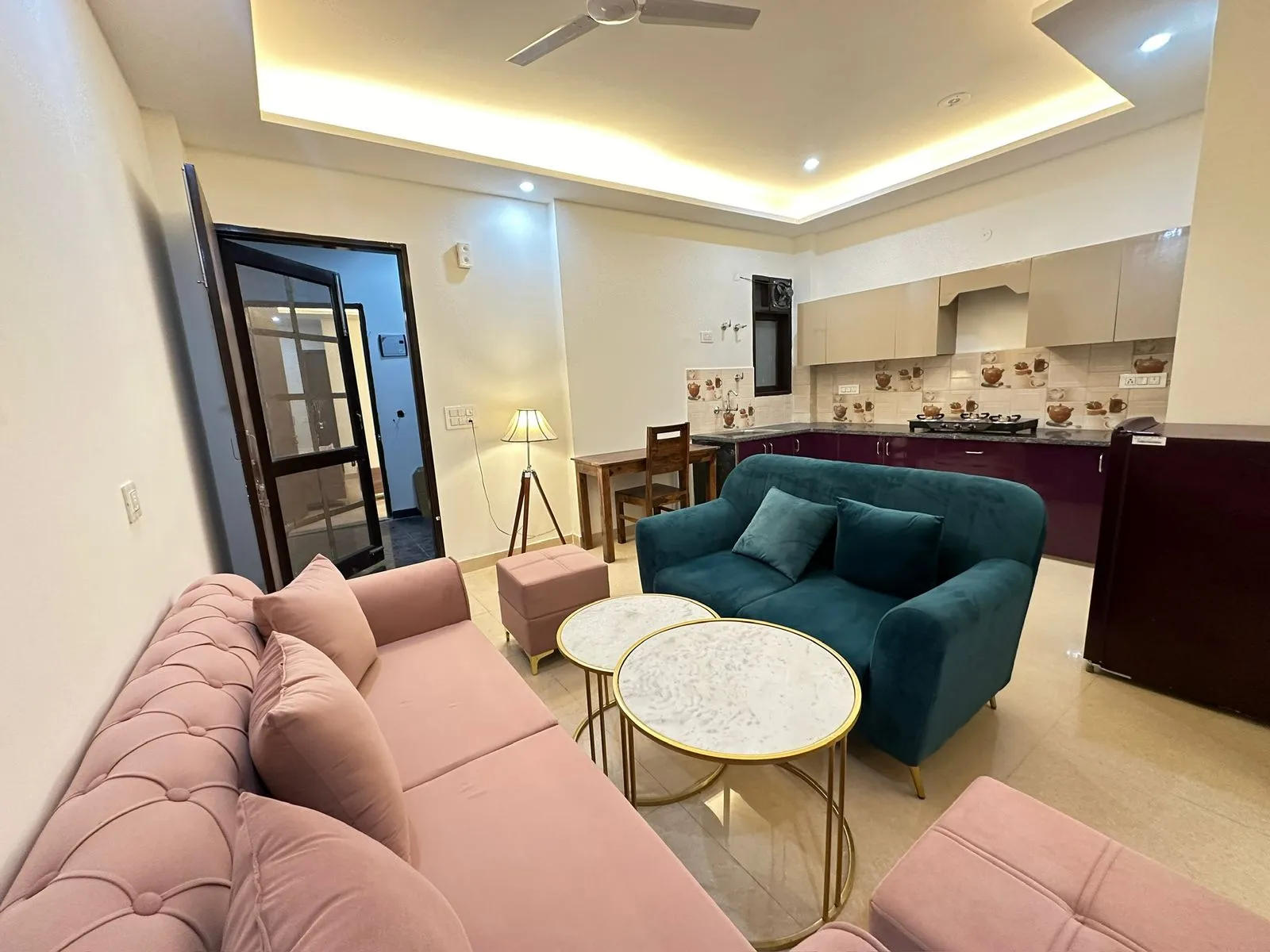 1BHK Fully Furnished 