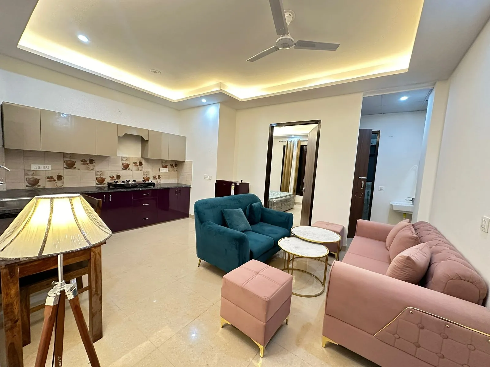 1BHK Fully Furnished 