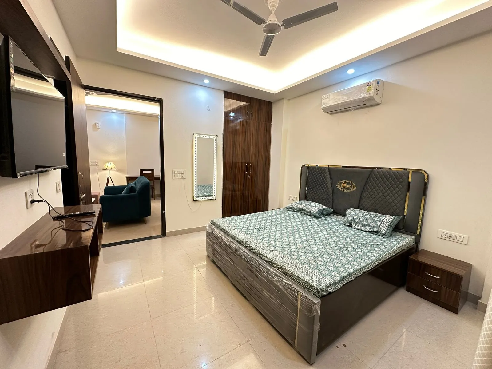 1BHK Fully Furnished 