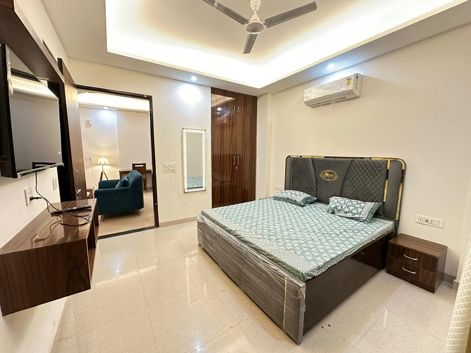 1BHK Fully Furnished 